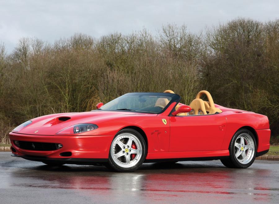  Ferrari 550 Barchetta 2000 года  (фото 2 из 16)
